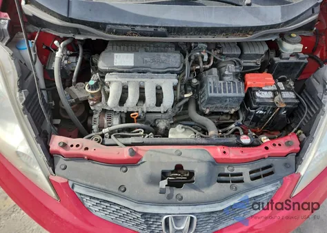 2010 Honda Fit Sport из США, поврежденный, VIN JHMGE8H44AS009164